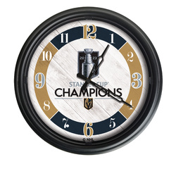 Vegas Golden Knights Indoor/Outdoor LED Clock