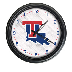 Louisiana Tech Indoor/Outdoor LED Clock