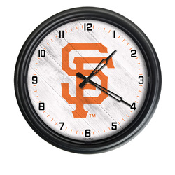 San Francisco Giants Indoor/Outdoor LED Clock