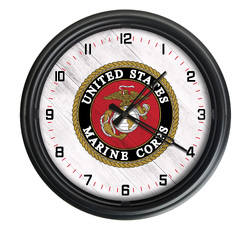 Marines Indoor/Outdoor LED Clock
