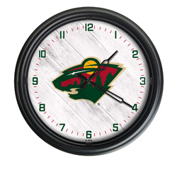 Minnesota Wild Indoor/Outdoor LED Clock