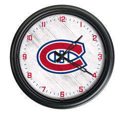 Montreal Canadiens Indoor/Outdoor LED Clock