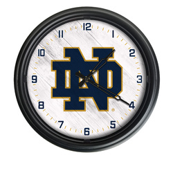 Notre Dame Indoor/Outdoor LED Clock