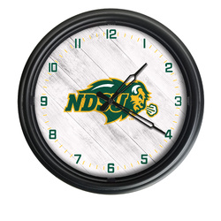 North Dakota State Indoor/Outdoor LED Clock