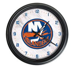 New York Islanders Indoor/Outdoor LED Clock