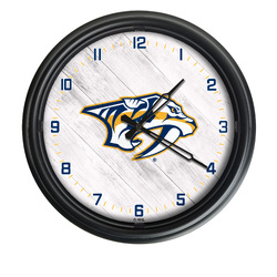 Nashville Predators Indoor/Outdoor LED Clock