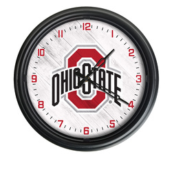 Ohio State Indoor/Outdoor LED Clock