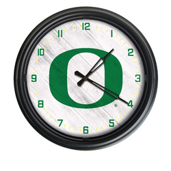 Oregon Indoor/Outdoor LED Clock