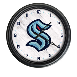 Seattle Kraken Indoor/Outdoor LED Clock