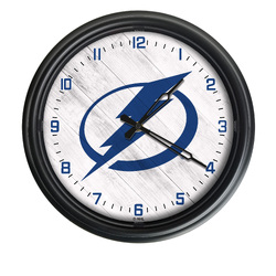 Tampa Bay Lightning Indoor/Outdoor LED Clock