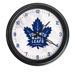 Toronto Maple Leafs Indoor/Outdoor LED Clock