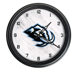 Utah Mammoth Indoor/Outdoor LED Clock