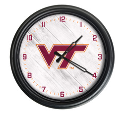 Virginia Tech Indoor/Outdoor LED Clock