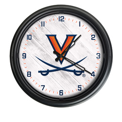 Virginia Indoor/Outdoor LED Clock