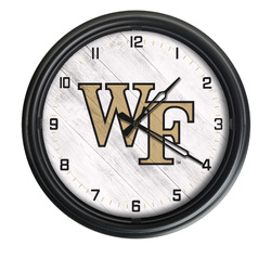Wake Forest Indoor/Outdoor LED Clock