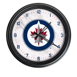 Winnipeg Jets Indoor/Outdoor LED Clock