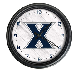 Xavier Indoor/Outdoor LED Clock