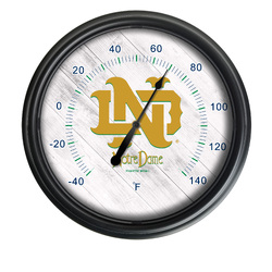 Notre Dame Indoor/Outdoor LED Thermometer