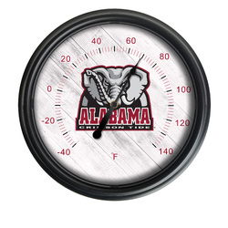 Alabama Crimson Tide Indoor/Outdoor LED Thermometer