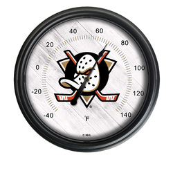 Anaheim Ducks Indoor/Outdoor LED Thermometer
