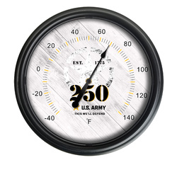 Army Indoor/Outdoor LED Thermometer