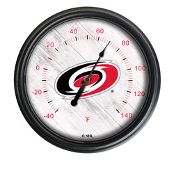 Carolina Hurricanes Indoor/Outdoor LED Thermometer