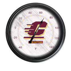 Central Michigan Indoor/Outdoor LED Thermometer