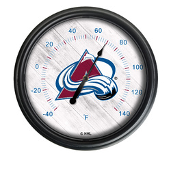 Colorado Avalanche Indoor/Outdoor LED Thermometer