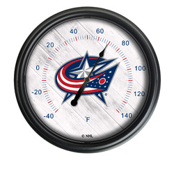 Columbus Blue Jackets Indoor/Outdoor LED Thermometer
