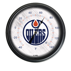 Edmonton Oilers Indoor/Outdoor LED Thermometer