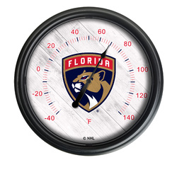 Florida Panthers Indoor/Outdoor LED Thermometer