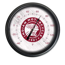 Indian Motorcycle Indoor/Outdoor LED Thermometer