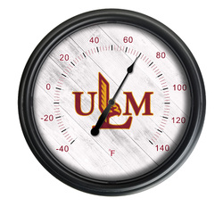 Louisiana Monroe Indoor/Outdoor LED Thermometer