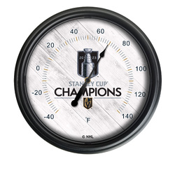 Vegas Golden Knights Indoor/Outdoor LED Thermometer