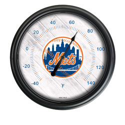 New York Mets Indoor/Outdoor LED Thermometer