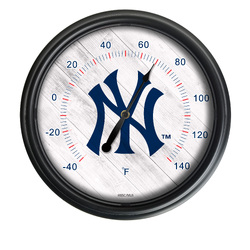 New York Yankees Indoor/Outdoor LED Thermometer
