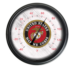 Marines Indoor/Outdoor LED Thermometer