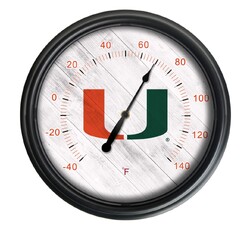 Miami Indoor/Outdoor LED Thermometer