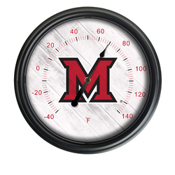 Miami Ohio Indoor/Outdoor LED Thermometer