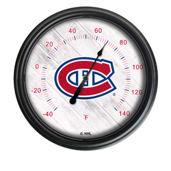 Montreal Canadiens Indoor/Outdoor LED Thermometer