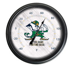 Notre Dame Indoor/Outdoor LED Thermometer
