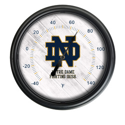 Notre Dame Indoor/Outdoor LED Thermometer