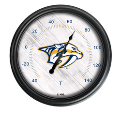 Nashville Predators Indoor/Outdoor LED Thermometer