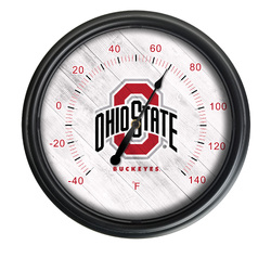 Ohio State Indoor/Outdoor LED Thermometer