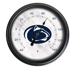 Penn State Indoor/Outdoor LED Thermometer