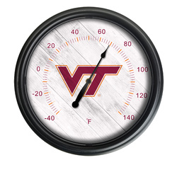 Virginia Tech Indoor/Outdoor LED Thermometer
