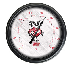 Wisconsin Indoor/Outdoor LED Thermometer