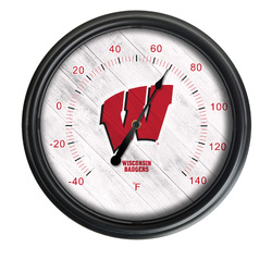 Wisconsin Indoor/Outdoor LED Thermometer