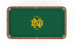 Notre Dame Logo Billiard Cloth