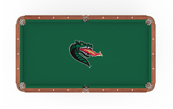 Alabama Birmingham Logo Billiard Cloth